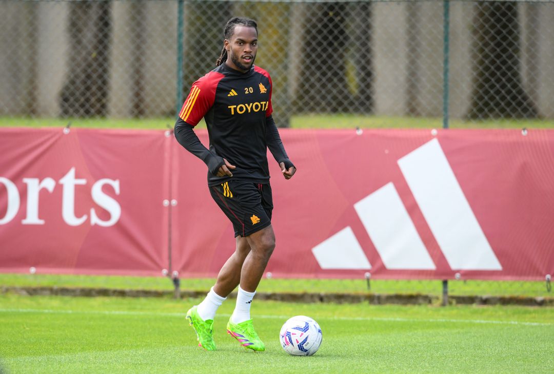 Trigoria, l’allenamento in vista del Bologna: manca Lukaku – FOTOGALLERY - immagine 7