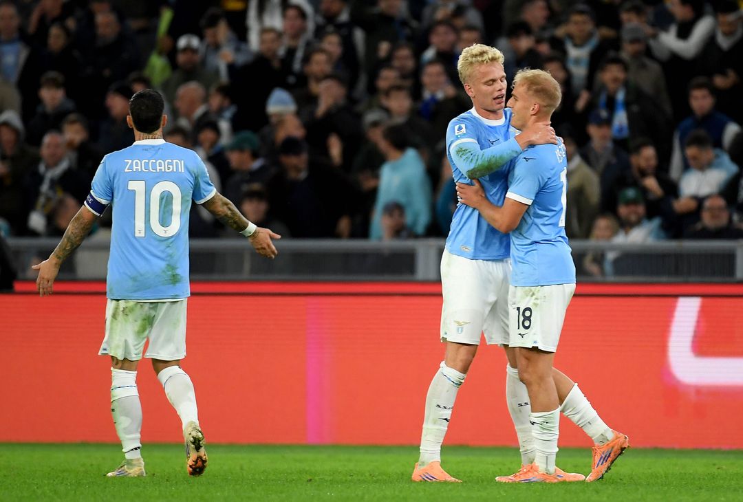 Zaccagni, Provstgaard e Isaksen