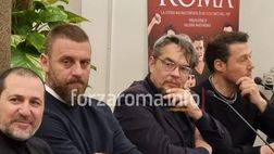 De Rossi: ”La Roma è parte costante della vita. Non esiste parola per descriverla”
