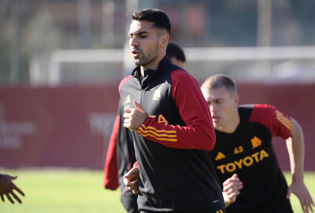 Roma, la rifinitura alla vigilia della sfida al Servette – FOTO GALLERY - immagine 33