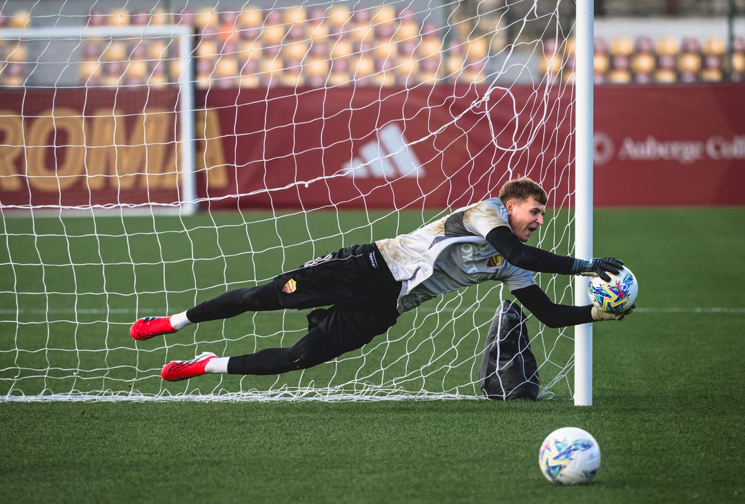 Trigoria, l’allenamento a -2 dalla Cremonese. Wesley in gruppo – FOTO GALLERY - immagine 21