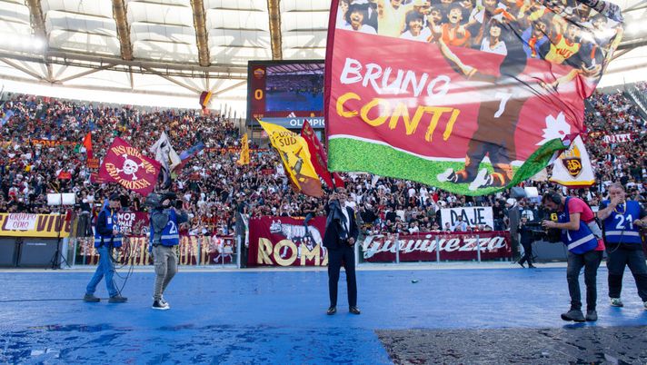 Roma, l’Olimpico incanta il mondo. Bruno Conti: ”Siete unici” - immagine 1