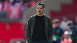 Girona, Michel: “La mia squadra deve avere lo stesso amore di Maradona per il calcio”