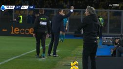 Marinelli finalmente fischia fallo per l’Inter. Panchina scoppia a ridere perché Inzaghi urla…