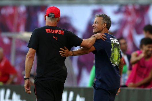 Luis Enrique: “Calendario fitto? Noi abbiamo 4 partite in meno rispetto alla Premier”- immagine 4