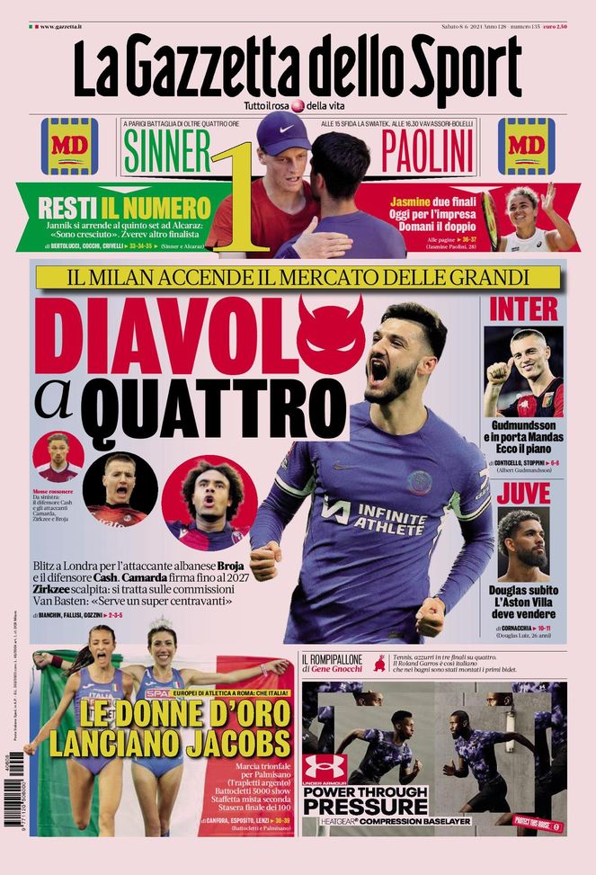 La Gazzetta dello Sport