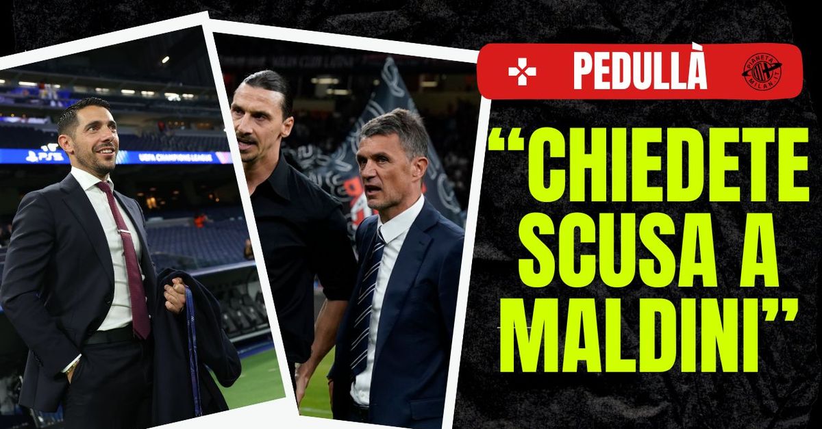 Milan, Pedullà: “Qualcuno dovrebbe scusarsi con Maldini”. Critiche a Moncada