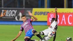 Catania, al “Massimino” passa il Foggia: 0-2 e seconda sconfitta stagionale
