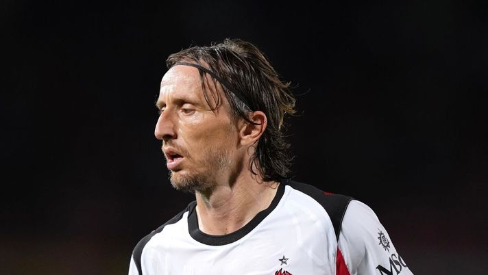 Luka Modric (centrocampista AC Milan), qui durante Lecce-Milan 0-2 (Serie A 2025-2026) | News (Getty Images) Milan, un super centrocampo: Modric, Rabiot e un grande assortimento