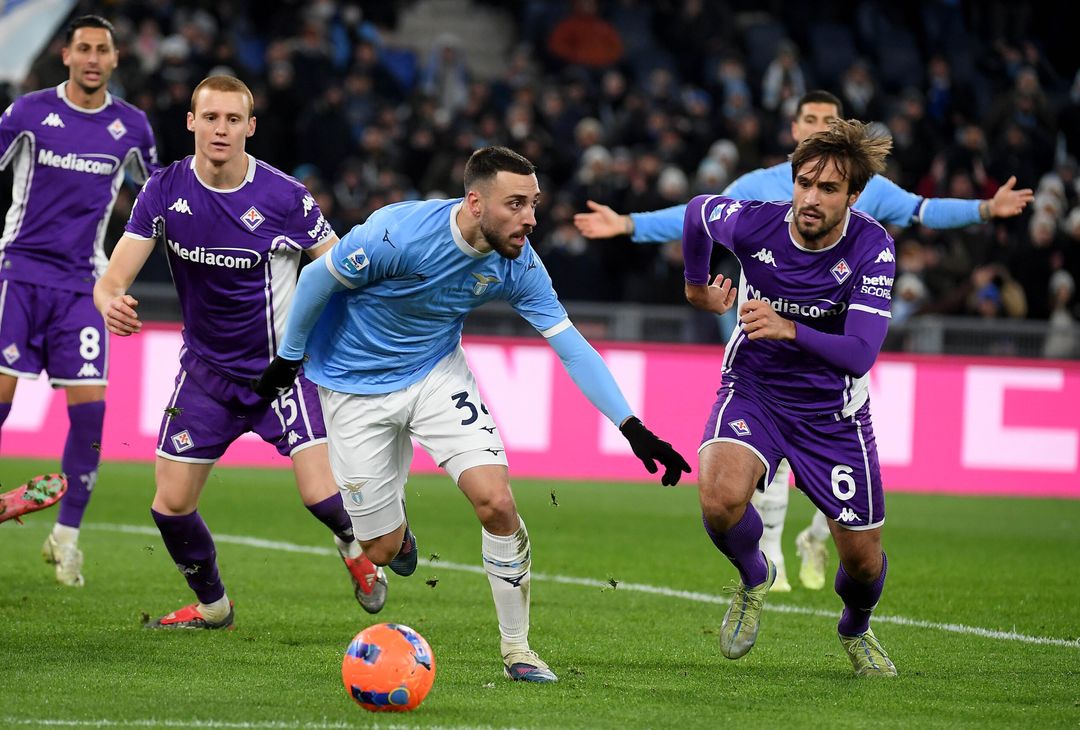 Lazio-Fiorentina, le migliori immagini della diciannovesima di Serie A – GALLERY - immagine 88
