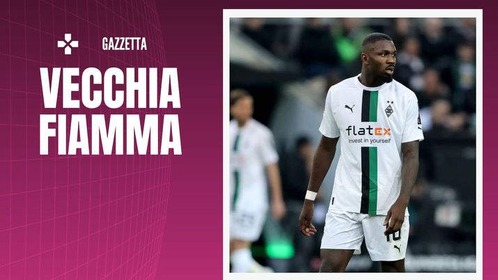 Marcus Thuram Borussia Mönchengladbach Calciomercato AC Milan