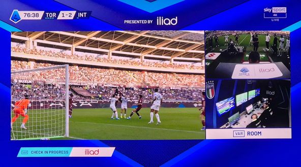 Calvarese: “Rigore Torino-Inter? Per me corretta la chiamata del VAR, ecco perché”- immagine 2