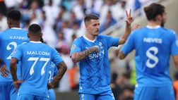 Anche Milinkovic-Savic festeggia: Al Hilal agli ottavi di Champions asiatica