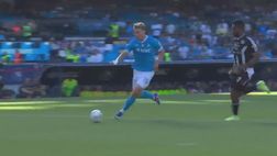 Napoli-Udinese 1-0, la sblocca il solito Hojlund! Assist visionario di De Bruyne – VIDEO