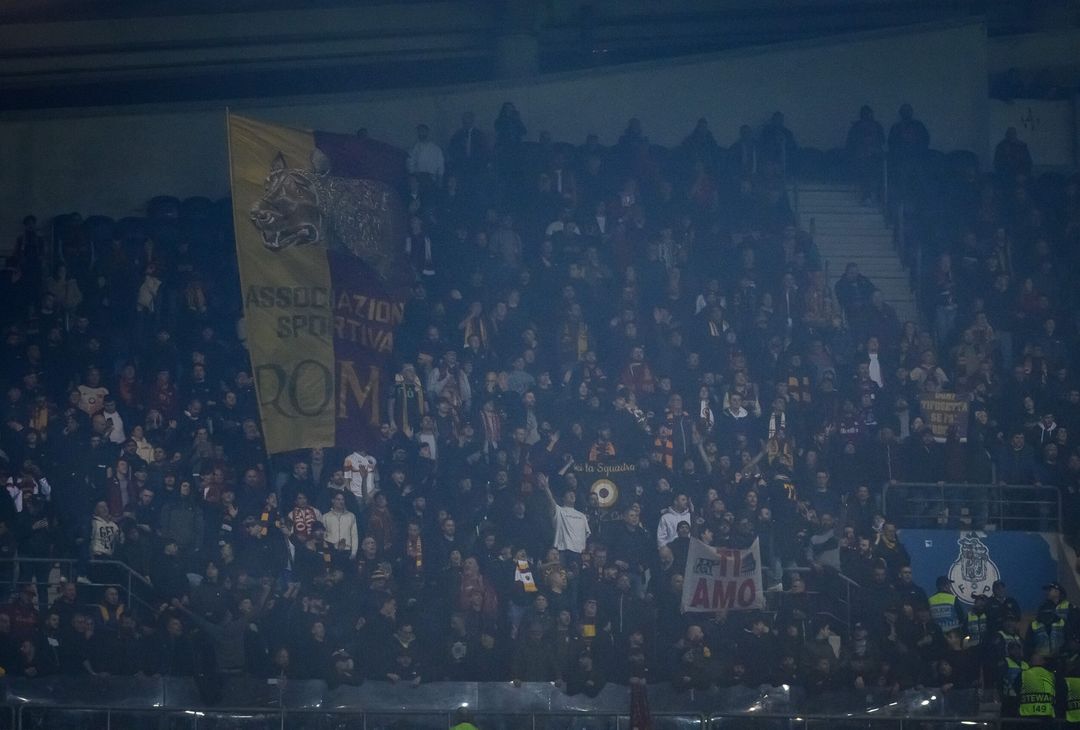 Porto-Roma 1-1 FOTO GALLERY - immagine 30