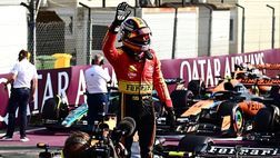 F1 GP Monza, pole di Sainz che ha preceduto Verstappen. Altra Ferrari di Leclerc terza