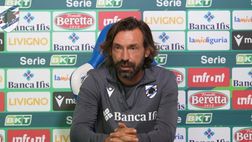 Sampdoria-Cosenza, Pirlo: “Vittoria una liberazione. C’è stata la giusta convinzione”