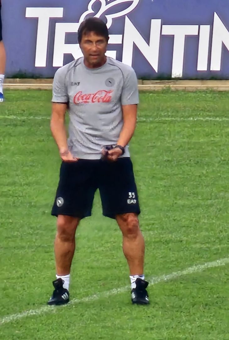 GALLERY Conte è oggi particolarmente furioso: che grinta per il tecnico azzurro! - immagine 7