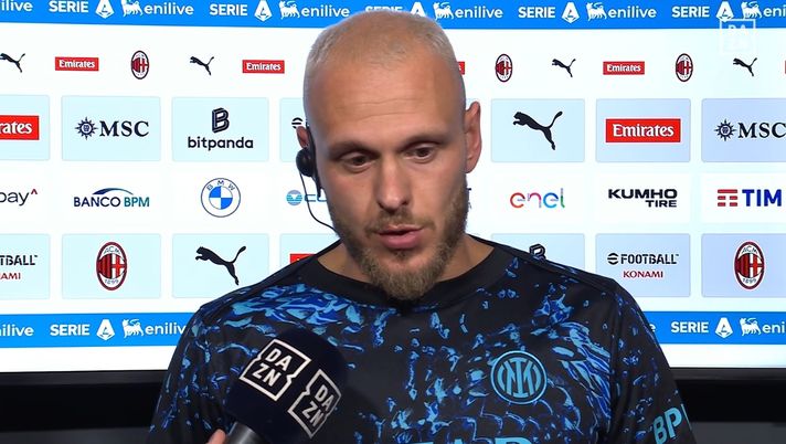 Dimarco: “Mano di Ricci ma il Var? Non siamo cattivi a gol subito ma avremmo firmato per +7” - immagine 1