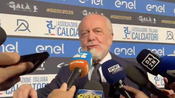 De Laurentiis: “Calcio stravecchio: vi spiego cosa bisogna fare per svecchiarlo” De Laurentiis: “Calcio stravecchio: vi spiego cosa bisogna fare per svecchiarlo” - immagine 1