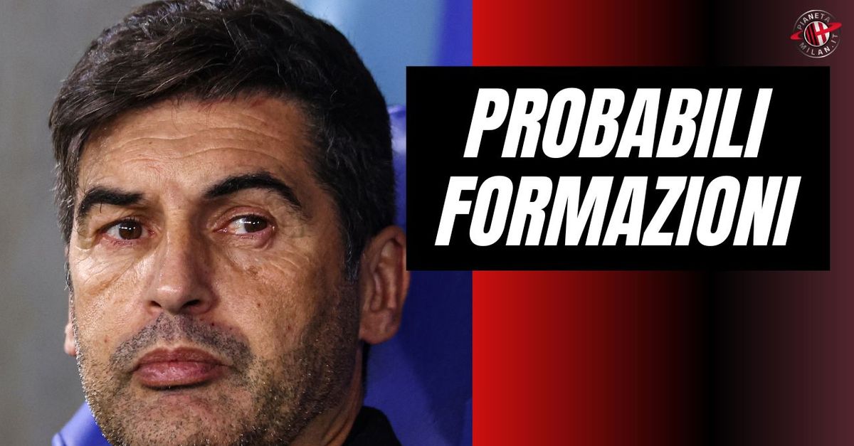 Milan Stella Rossa, probabili formazioni: chi al posto di Pulisic? Fonseca prepara…