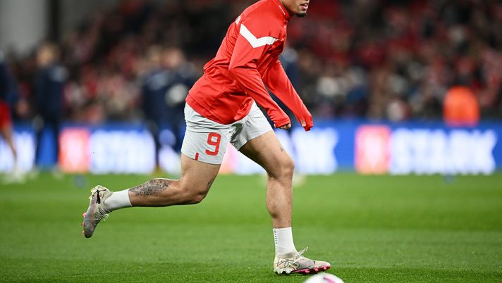 Noah Okafor AC Milan Svizzera