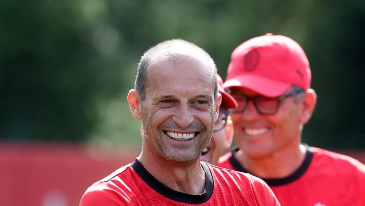 milan-amichevoli-estive-palinsesto-televisivo-dove-vedere-milan-allegri-rossoneri-sky-dazn-milan-tv