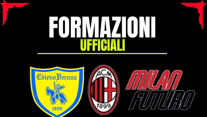 Chievo-Milan Futuro, formazioni ufficiali: Oddo lancia Sardo dall'inizio