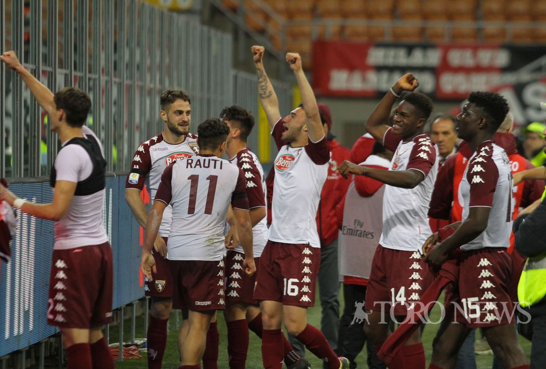 Fotogallery – Milan-Torino 0-1: il cielo è granata sopra San Siro - immagine 40