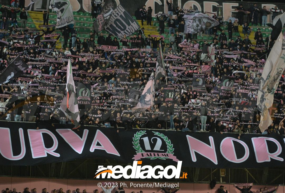 FOTO Palermo-Catanzaro 1-2, 15ª giornata Serie B 2023-2024 (GALLERY) - immagine 38