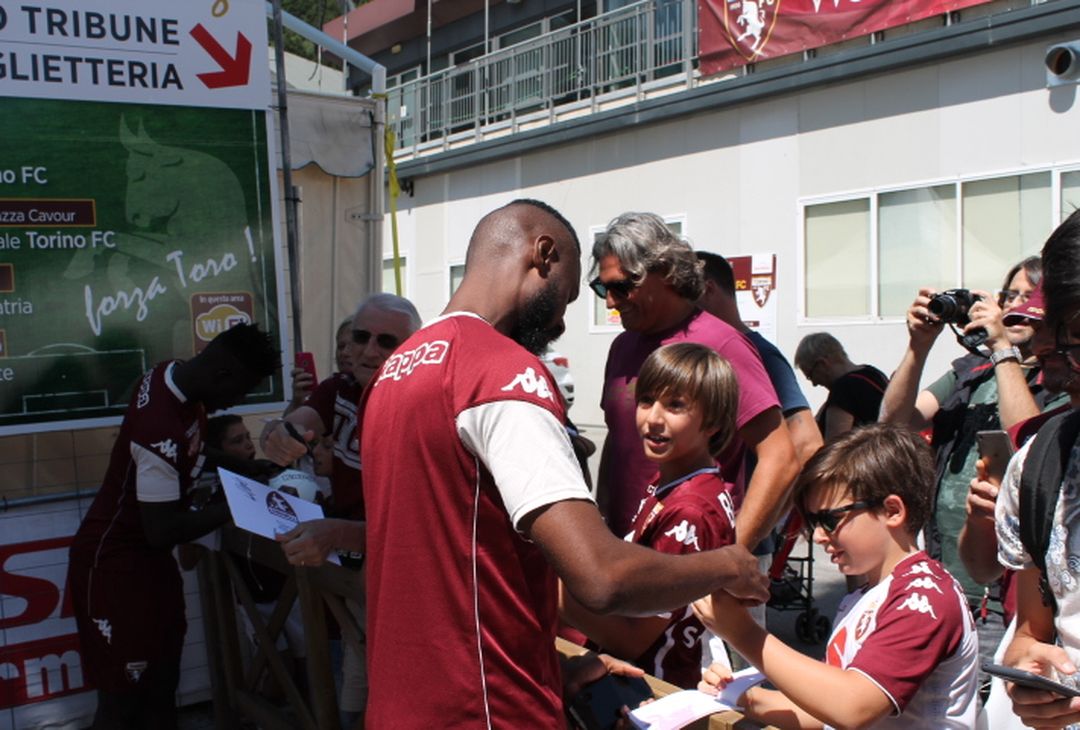 Fotogallery – Torino a Bormio: l’allenamento e l’abbraccio ai tifosi - immagine 35