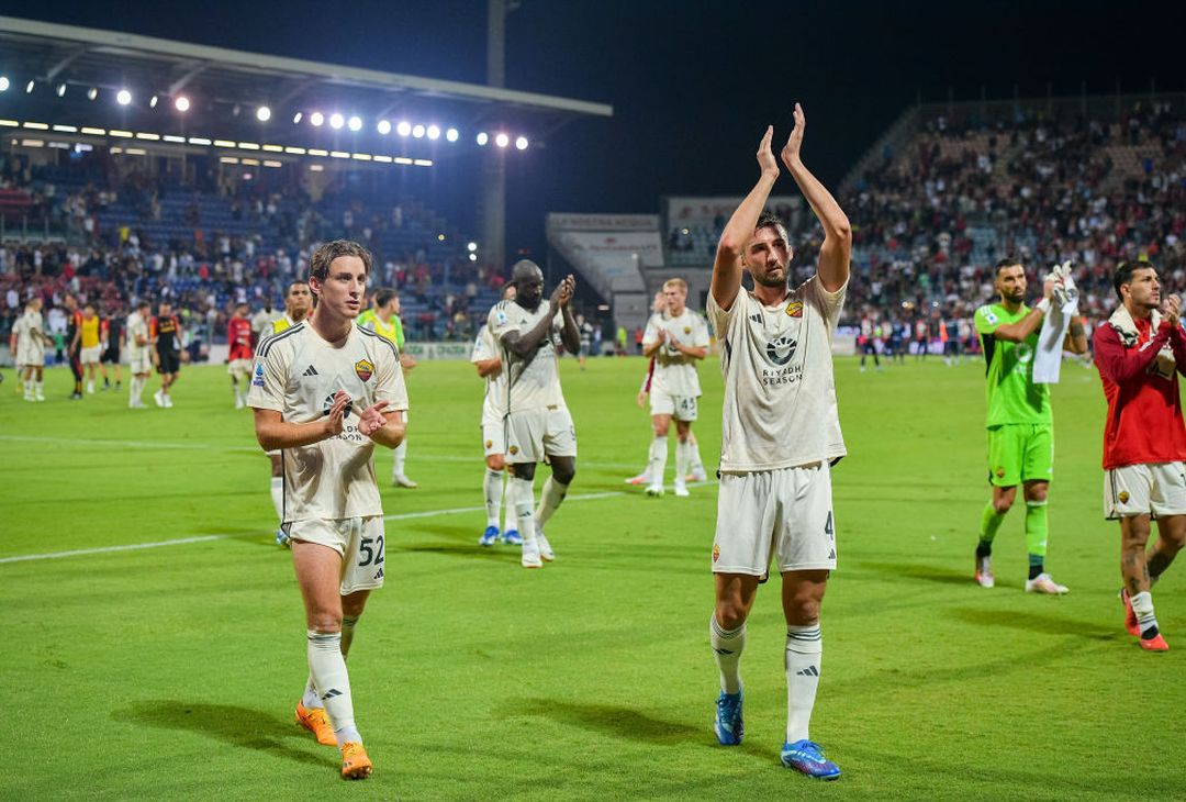 Cagliari-Roma 1-4 – FOTO GALLERY - immagine 84