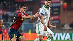 Vitinha gela la Roma: Gasperini perde a Genova (2-1) e la Champions si complica