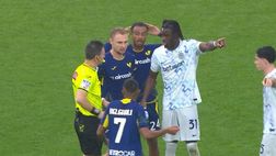 Verona-Inter, Uefa su Bisseck: “Giusto il giallo”. Doveri prende 8,70: “Gara perfetta”