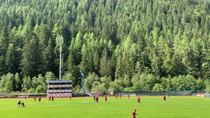 Torino, allenamento mattutino a Santa Cristina: sessione terminata - immagine 1