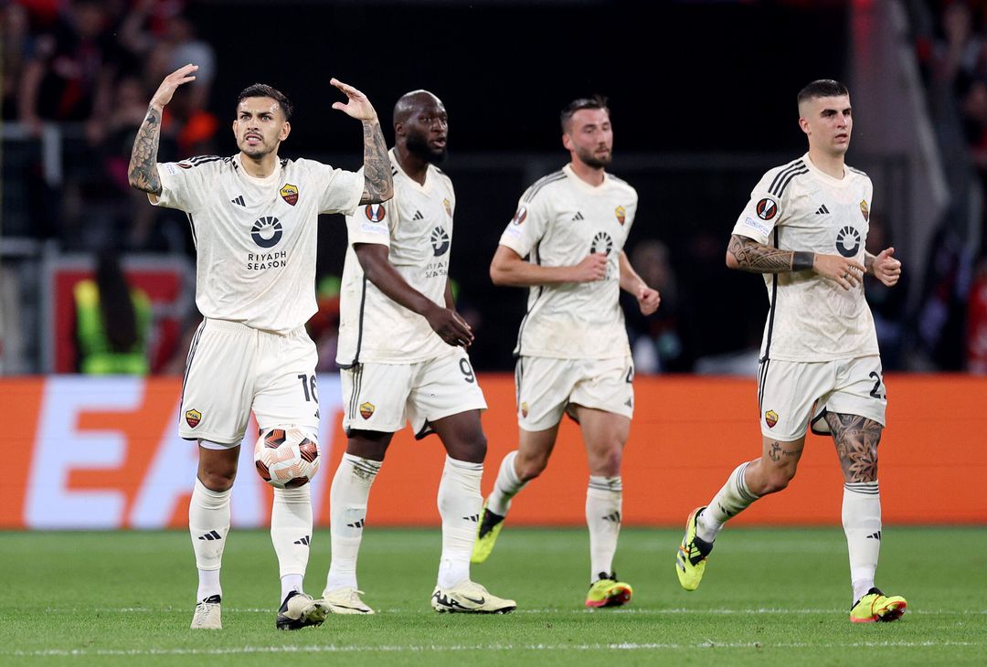 Bayer Leverkusen-Roma – FOTO GALLERY - immagine 59