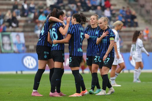 Getty Images Inter Women, Wullaert: “Siamo un gruppo con tanta voglia di vincere e crescere”- immagine 3