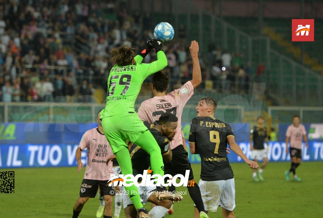 FOTO Palermo-Spezia 2-2, 10ª giornata Serie B 2023-2024 (GALLERY) - immagine 34