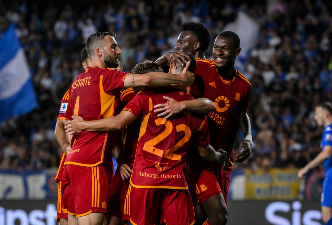 Empoli-Roma – FOTO GALLERY - immagine 37