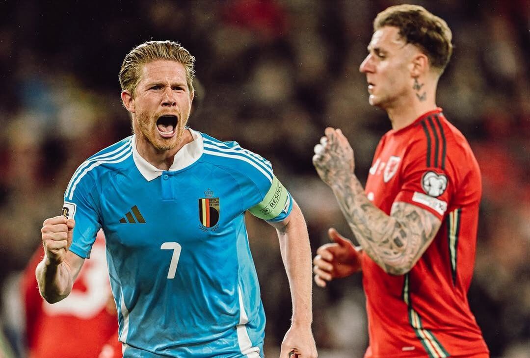 De Bruyne spinge il Belgio: il Napoli lo esalta sui social – LA FOTOGALLERY- immagine 1
