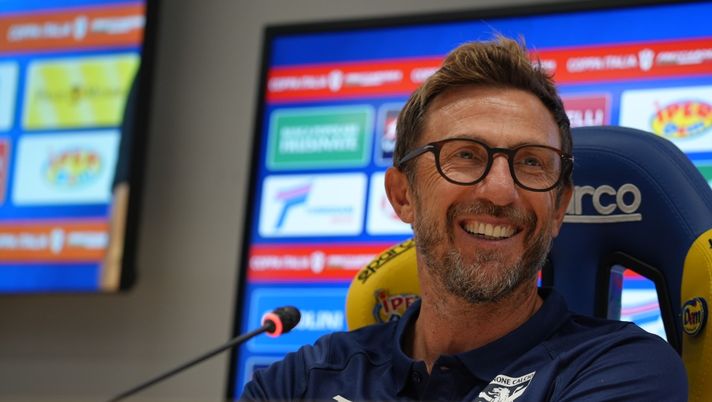 Frosinone, Di Francesco: “Il gap col Napoli c’è, ma non pensiamo solo a difenderci” - immagine 1