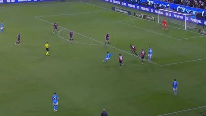 Napoli-Bologna 2-0, gli highlights: super Neres regala la Supercoppa a Conte – VIDEO - immagine 1