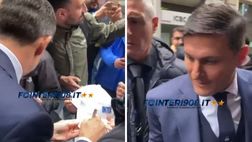 VIDEO FCIN1908 / Inter-Bayern, al pranzo UEFA arriva Javier Zanetti