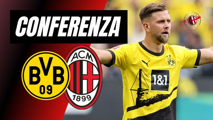 Conferenza stampa Füllkrug Borussia Dortmund-Milan Champions League 2023-2024 LIVE