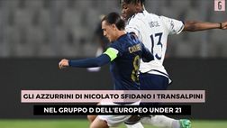 VIDEO Francia-Italia 2-1: Kalimuendo e Barcola mettono ko Nicolato. Le immagini