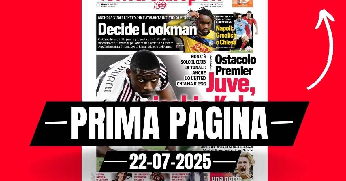 prima pagina corriere dello sport allegri chiavi a modric