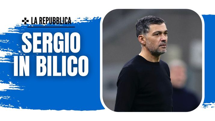 AC Milan Conceicao esonero