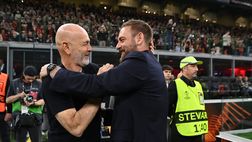 De Rossi sogna un trofeo a Roma, Pioli si gioca il futuro al Milan