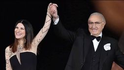 Laura Pausini omaggia Pippo Baudo: “L’uomo che mi ha cambiato la vita, riposa in pace”