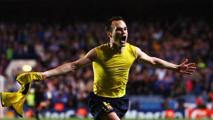 Barcellona, Iniesta fonte di ispirazione: 16 anni fa lo storico gol a Stamford Bridge - immagine 1